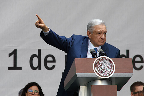 Informe del presidente Andrés Manuel López Obrador