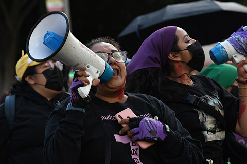 Protestas por  Violencia Contra la Mujer 